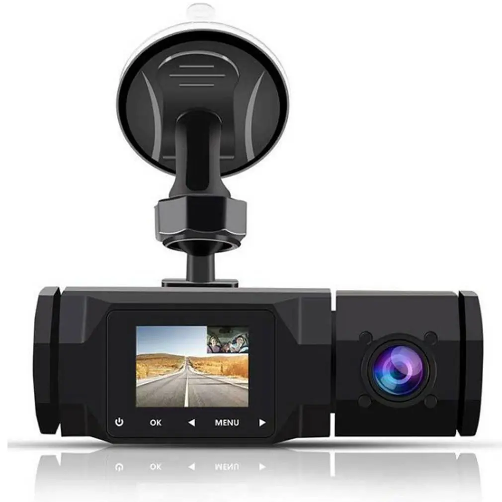 1.5 Inch Screen Dash Cam 1080p Car Driving Recorder 1080P 140° Wide Angle Parking Motion Detection Tachograph
1.5 Inch Screen Dash Cam 1080p Car Driving Recorder 1080P 140° Wide Angle Parking Motion Detection Tachograph