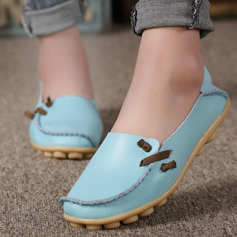 EU34-44 Fashion Hot Sale Vintage Women Flats Genuine Leather Shoes Woman Candy Color Boat Shoes Breathable Flat Shoes
EU34-44 Fashion Hot Sale Vintage Women Flats Genuine Leather Shoes Woman Candy Color Boat Shoes Breathable Flat Shoes