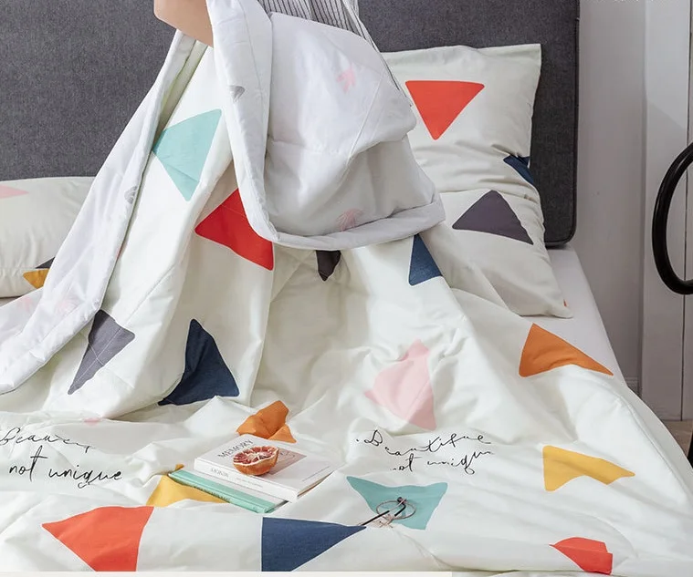 Drop Shipping New Polyester Adult Blanket Quilt Bedspread Cover for Bed Sofa Warm Summer Air-conditioning Quilts
Drop Shipping New Polyester Adult Blanket Quilt Bedspread Cover for Bed Sofa Warm Summer Air-conditioning Quilts
