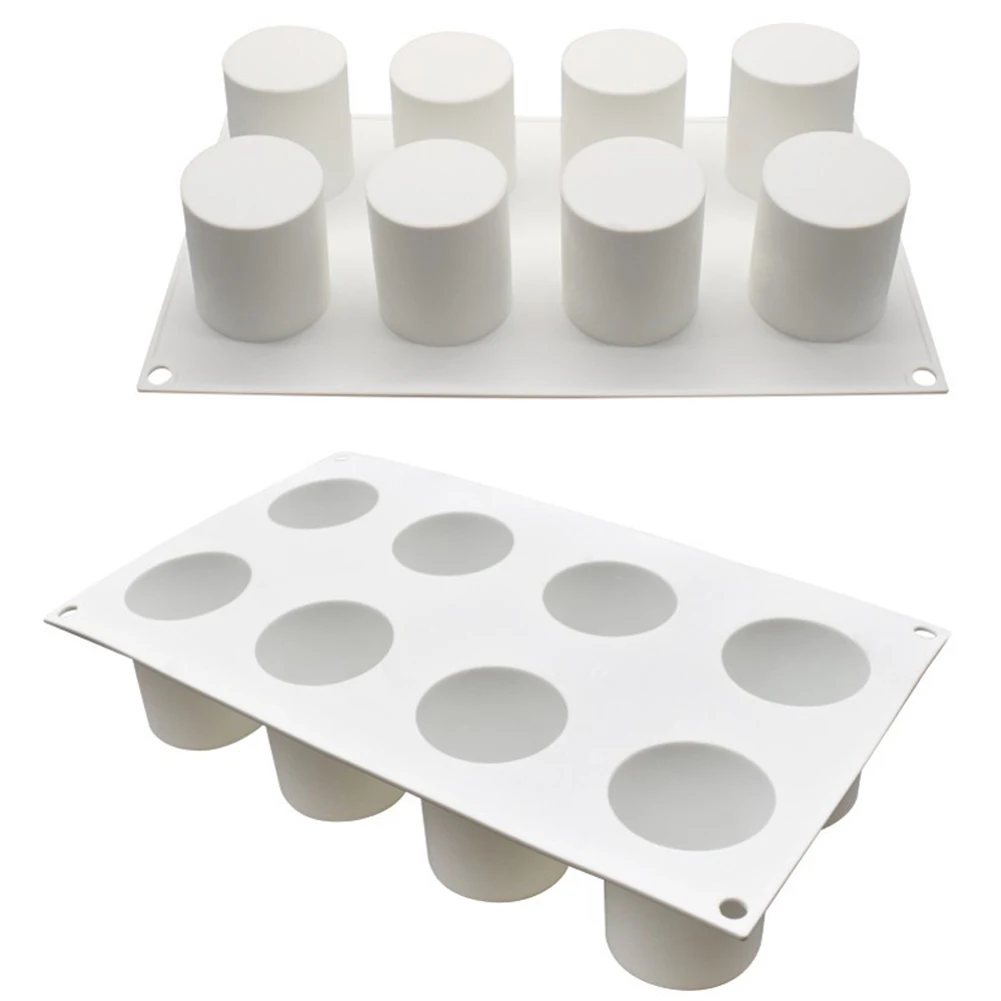 Cylindrical Cupcake Mold Silicone Cake 8 Even Muffin Cookie Baking Decorating Tools Kitchen Gadget Styling a cake Dropshipping
Cylindrical Cupcake Mold Silicone Cake 8 Even Muffin Cookie Baking Decorating Tools Kitchen Gadget Styling a cake Dropshipping