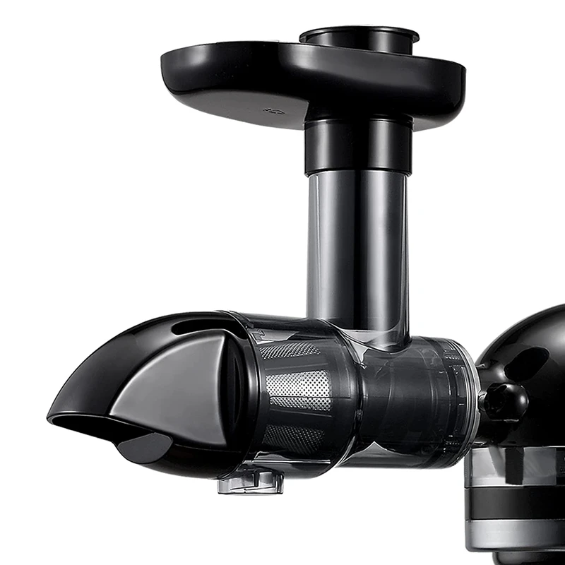 Cold Press Juicer Attachment For Kitchenaid 3.5/4.5/5 Quart Tilt Head Stand Mixers, Slow Juicer Attachment
Cold Press Juicer Attachment For Kitchenaid 3.5/4.5/5 Quart Tilt Head Stand Mixers, Slow Juicer Attachment
