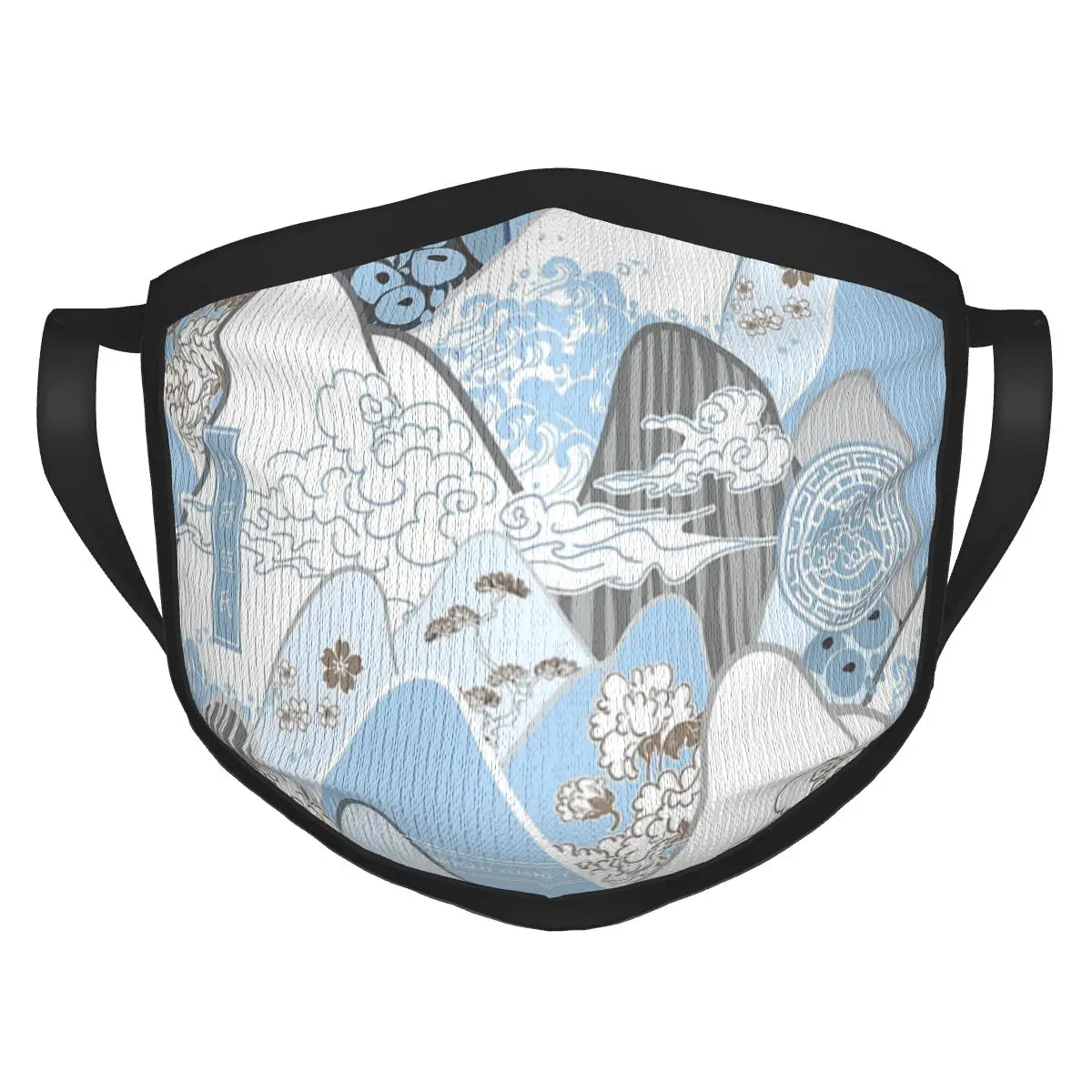 Gusu Mountain The Untamed Anime Face Mask Reusable Washable Breathable Black Border Scarf Dust prevention for Adult unisex gift
Gusu Mountain The Untamed Anime Face Mask Reusable Washable Breathable Black Border Scarf Dust prevention for Adult unisex gift
