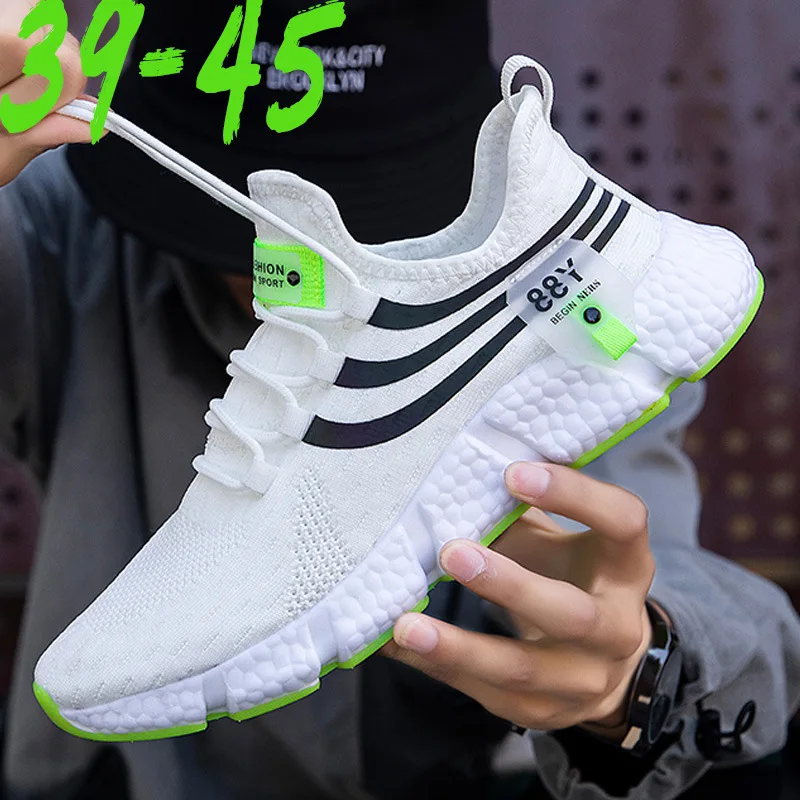 Men's Shoes Sneakers Male Breathable Wearable Man Running Shoe Comfortable Casual Shoes Men Tenis Masculino Zapatos Hombre
Men's Shoes Sneakers Male Breathable Wearable Man Running Shoe Comfortable Casual Shoes Men Tenis Masculino Zapatos Hombre