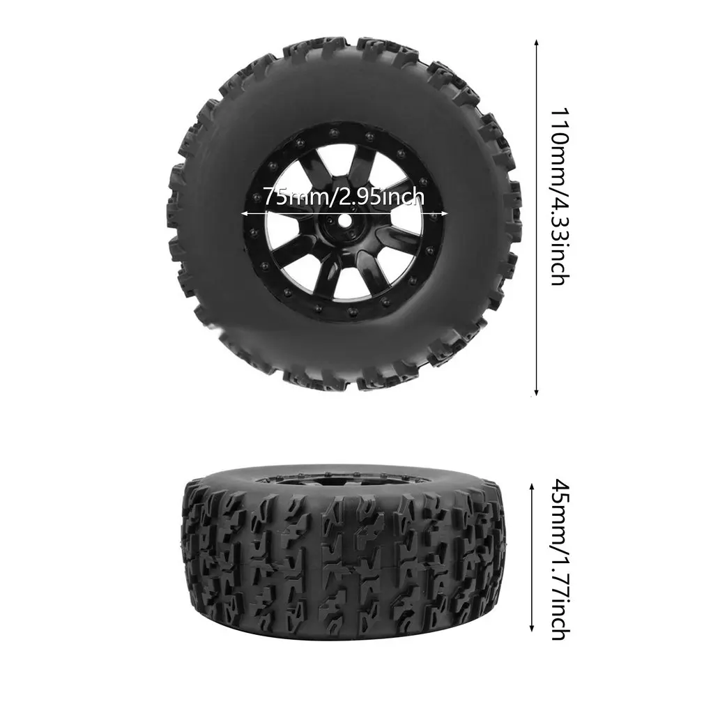 4pcs 1/10 Short Course Truck Tire Fine Workmanship Good Performance Wider Tires Upgrade Solid Wheel Rim
4pcs 1/10 Short Course Truck Tire Fine Workmanship Good Performance Wider Tires Upgrade Solid Wheel Rim