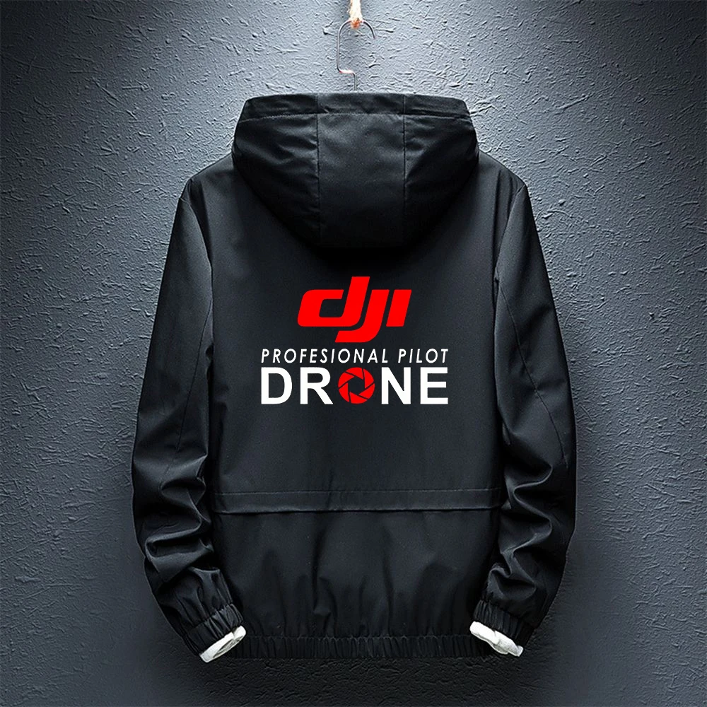 Man's DJI Professional Pilot Drone Logo Spring Windbreaker Rainproof Hoodies Zipper Casual Splice Harajuku Jackets Fitness Coat
Man's DJI Professional Pilot Drone Logo Spring Windbreaker Rainproof Hoodies Zipper Casual Splice Harajuku Jackets Fitness Coat