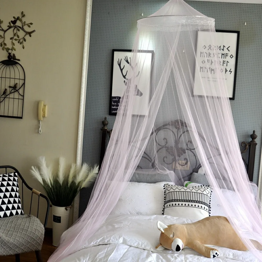 Romantic Mosquito Net Lace Net For Baby And Girl Summer Bed Canopy Netting Princess Moustiquaire Lit For Double Bed Mesh Hung Do
Romantic Mosquito Net Lace Net For Baby And Girl Summer Bed Canopy Netting Princess Moustiquaire Lit For Double Bed Mesh Hung Do