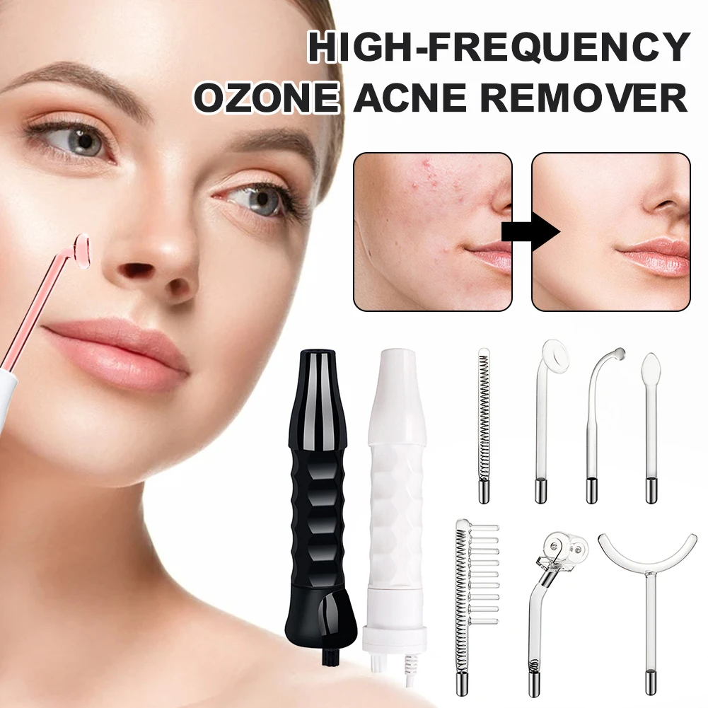 7PCS High Frequency Facial Machine Skin Therapy Wand Machine Skin Tightening Anti-Aging Skin Care Device for Face Hair Body
7PCS High Frequency Facial Machine Skin Therapy Wand Machine Skin Tightening Anti-Aging Skin Care Device for Face Hair Body
