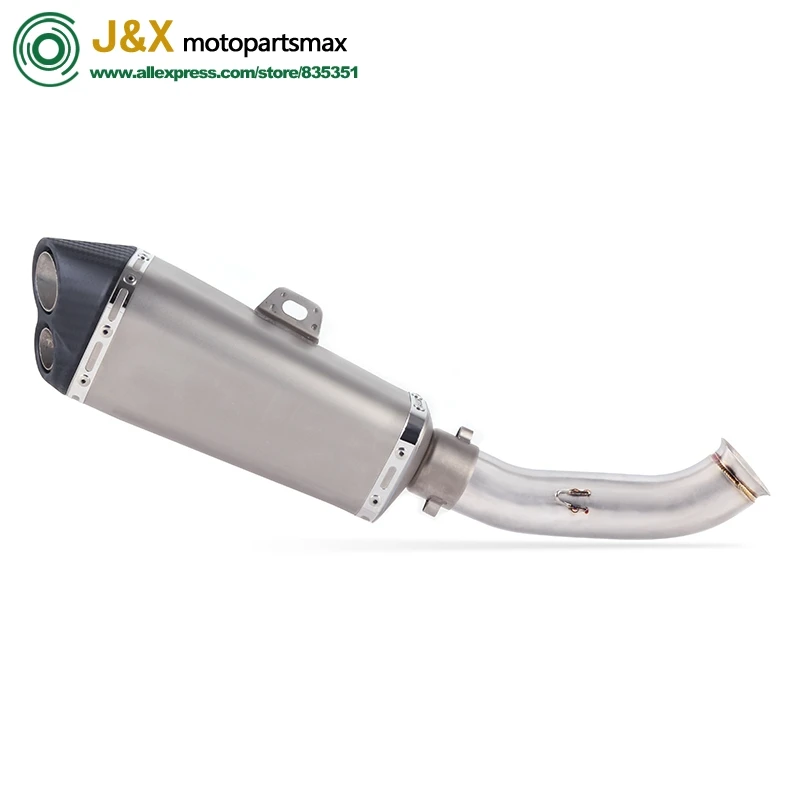 Motorcycle Full Exhaust Escape Muffler System Slip On For DUKE 200 250 RC 390 RC390 2017 2018 Middle Link Pipe
Motorcycle Full Exhaust Escape Muffler System Slip On For DUKE 200 250 RC 390 RC390 2017 2018 Middle Link Pipe