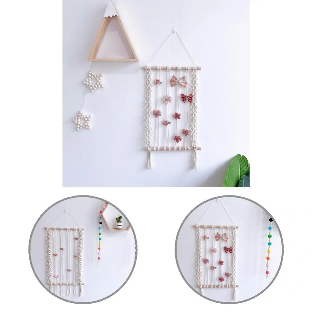 Nordic Style Fancy Tassel Ornament Wall Hanging Cotton Rope Tapestry Pendant Tear-resistant Household Supplies
Nordic Style Fancy Tassel Ornament Wall Hanging Cotton Rope Tapestry Pendant Tear-resistant Household Supplies