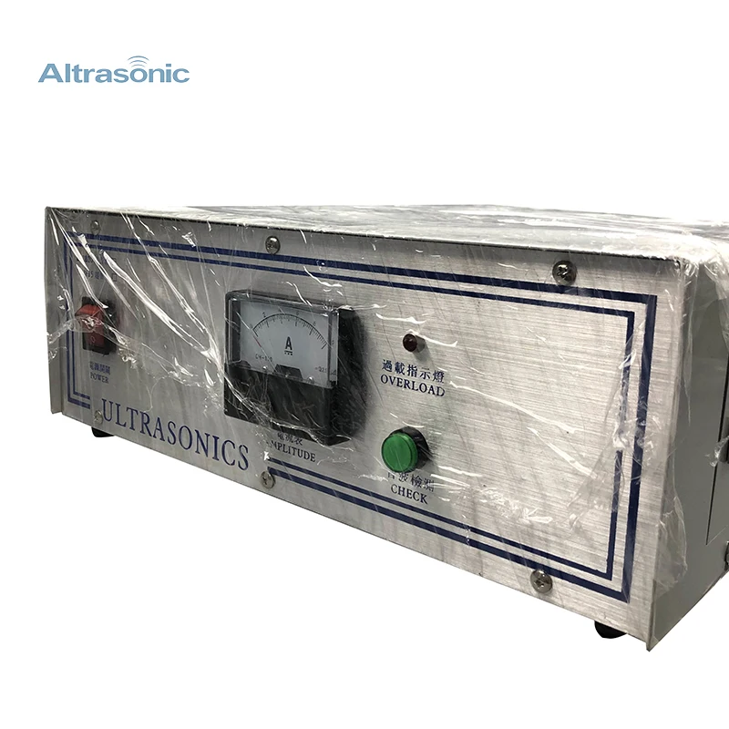 15kHz 2600Watt Ultrasonic Generator Ultrasonic Converter and Booster with Welding Horn 200*25mm
15kHz 2600Watt Ultrasonic Generator Ultrasonic Converter and Booster with Welding Horn 200*25mm