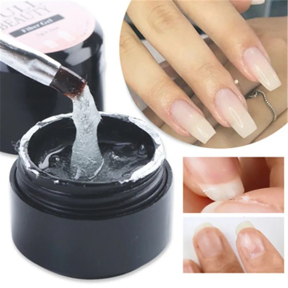 5ml Fiber Repair Uv Nail Gel Fiberglass Silk Soak Off Gel Nail Polish For Acrylic Extension Building Prolong Protected Polygel
5ml Fiber Repair Uv Nail Gel Fiberglass Silk Soak Off Gel Nail Polish For Acrylic Extension Building Prolong Protected Polygel