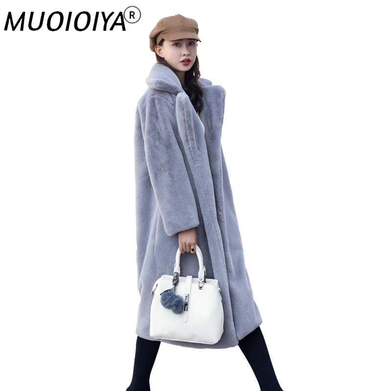 2022 Winter Plus Size Warm Faux Fur Coat Women Parka Female Fluffy Rabbit Fur Jacket Female Thick Plush Mid-length Outerwear
2022 Winter Plus Size Warm Faux Fur Coat Women Parka Female Fluffy Rabbit Fur Jacket Female Thick Plush Mid-length Outerwear
