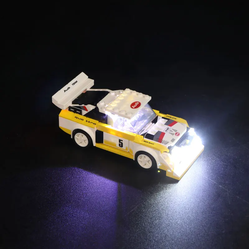 Led Light Set For 76897 Super Racing Car Building Blocks Model,Light Up Your Toys Children's Gift (Led Light Only,No Blocks)
Led Light Set For 76897 Super Racing Car Building Blocks Model,Light Up Your Toys Children's Gift (Led Light Only,No Blocks)