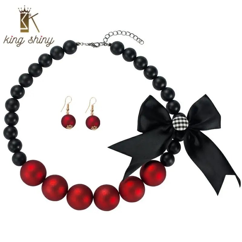 Bohemian Ethnic Bowknot Flowerstatement Necklaces&pendant Luxury Handmade Big Beads Ball Woman Wedding Banquet Choker Necklaces
Bohemian Ethnic Bowknot Flowerstatement Necklaces&pendant Luxury Handmade Big Beads Ball Woman Wedding Banquet Choker Necklaces