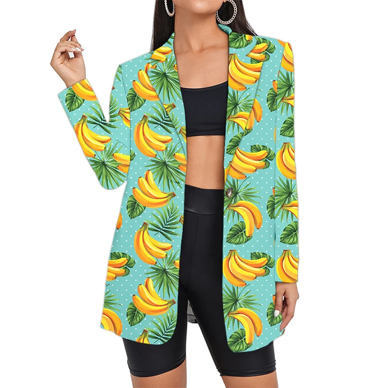Women's Suit Banana Blazers Plaid Clothes Print Woman Long Custom Lady Wholesale Floral Jacket Dropship Suits Vintage Camouflage
Women's Suit Banana Blazers Plaid Clothes Print Woman Long Custom Lady Wholesale Floral Jacket Dropship Suits Vintage Camouflage