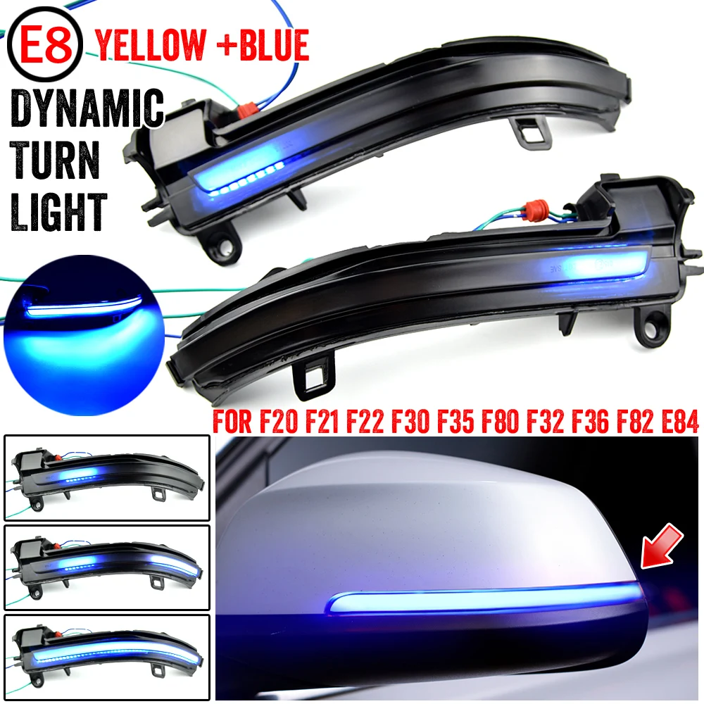 Rearview mirror Dynamic Blinker Turn Signal LED light for BMW F20 F30 F31 F21 F22 F23 F32 F33 F34 X1 E84 F36 1 2 3 4 F87 M2 lamp
Rearview mirror Dynamic Blinker Turn Signal LED light for BMW F20 F30 F31 F21 F22 F23 F32 F33 F34 X1 E84 F36 1 2 3 4 F87 M2 lamp