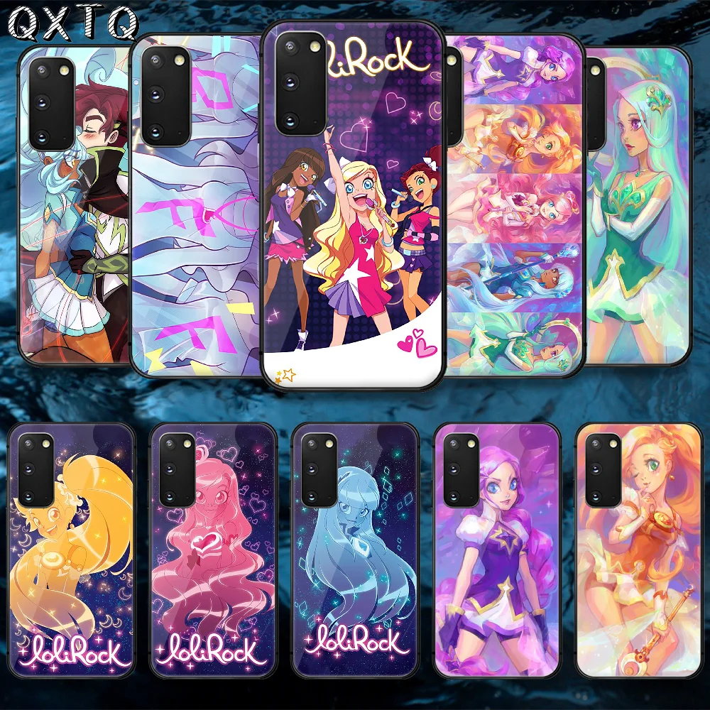 QXTQ Anime LoliRocks Tempered Glass Phone Case Cover For Samsung Galaxy Note S 9 10 20 21 E Plus Ultra M 31 51 FE Black Cover
QXTQ Anime LoliRocks Tempered Glass Phone Case Cover For Samsung Galaxy Note S 9 10 20 21 E Plus Ultra M 31 51 FE Black Cover