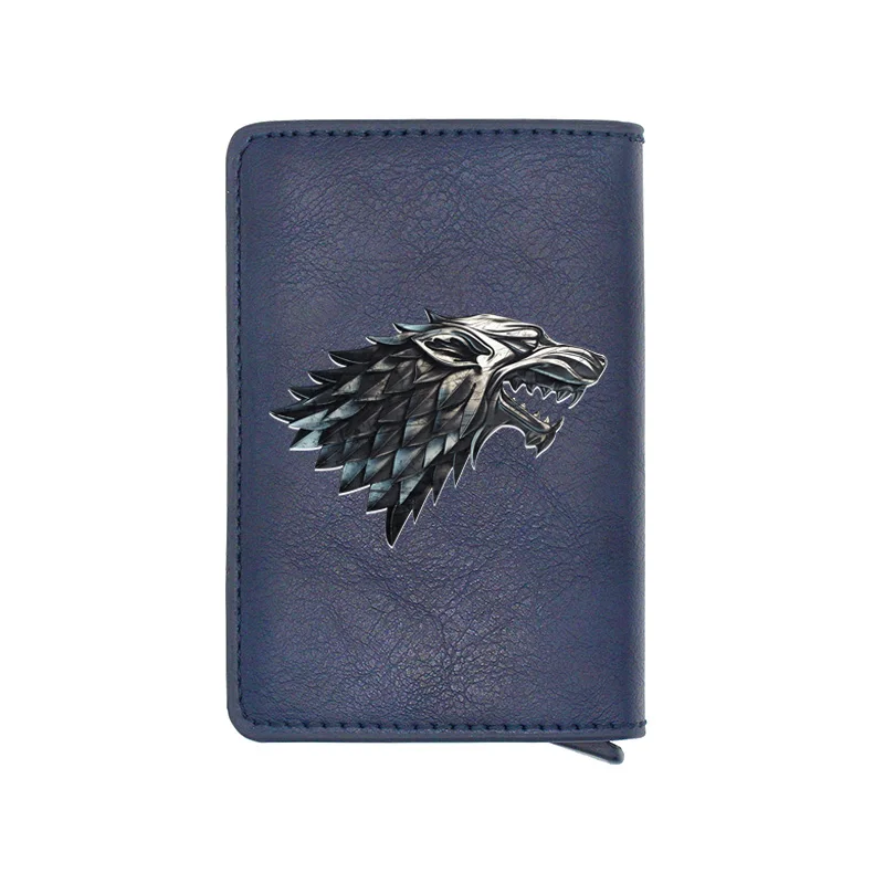 New Arrival Wolf Head Design Digital Printing Leather Card Holder Wallet Men Women Aluminum Casual Mini Thin Purse Gift
New Arrival Wolf Head Design Digital Printing Leather Card Holder Wallet Men Women Aluminum Casual Mini Thin Purse Gift