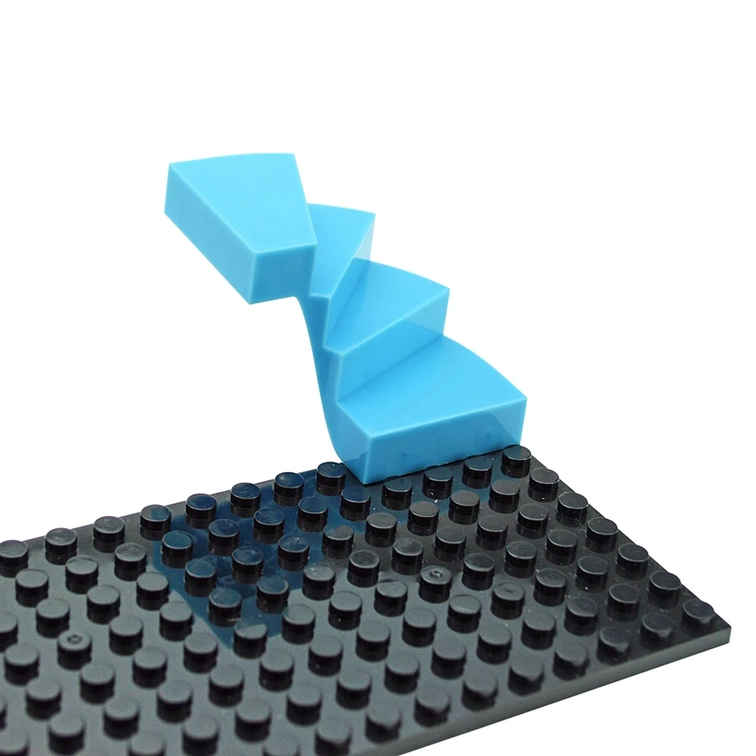 MOC Parts Assembles Particles Left Staircase Stairs 6x6x4 Building Block Toys For Kids Compatible with 28466 Educational Bricks
MOC Parts Assembles Particles Left Staircase Stairs 6x6x4 Building Block Toys For Kids Compatible with 28466 Educational Bricks