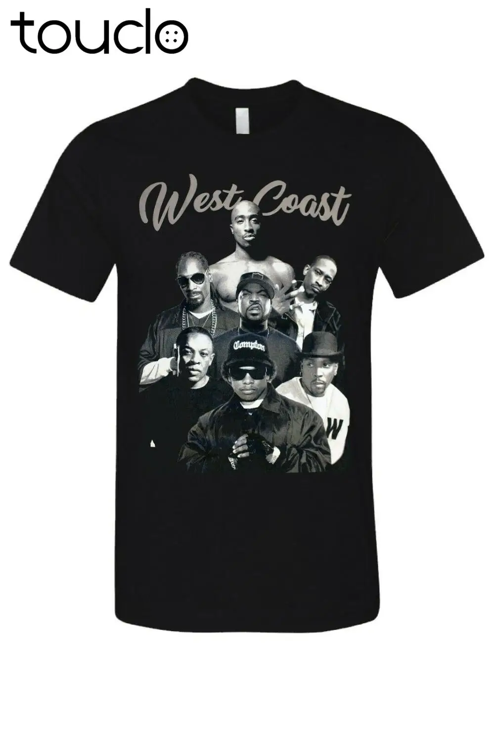 Футболка West Coast легенды хип-хопа 2Pac и Compton Rappers Urban Graphic, новинка, Blk, унисекс
Футболка West Coast легенды хип-хопа 2Pac и Compton Rappers Urban Graphic, новинка, Blk, унисекс