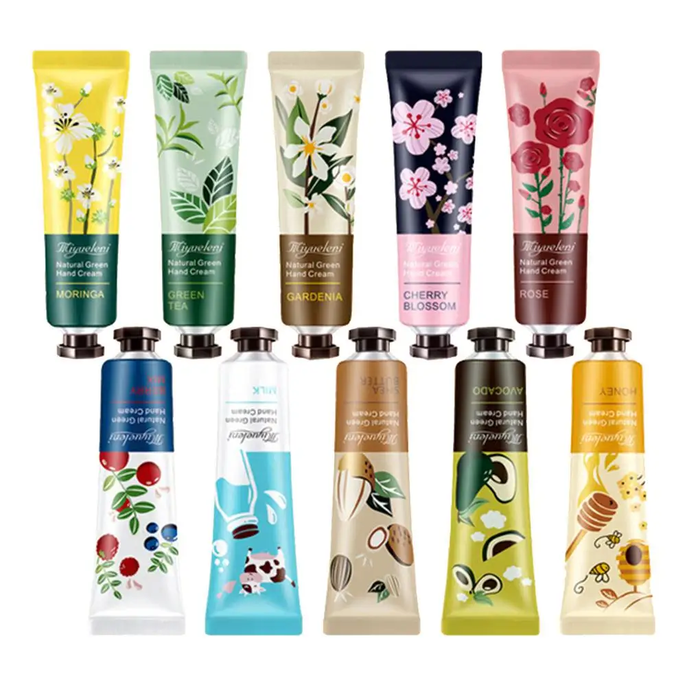 10PCS Moisturizing Hand Cream Refreshing Anti-drying Essence Plant Hand Care Anti-Aging Hand Feet Care Cream For Men Women
10PCS Moisturizing Hand Cream Refreshing Anti-drying Essence Plant Hand Care Anti-Aging Hand Feet Care Cream For Men Women