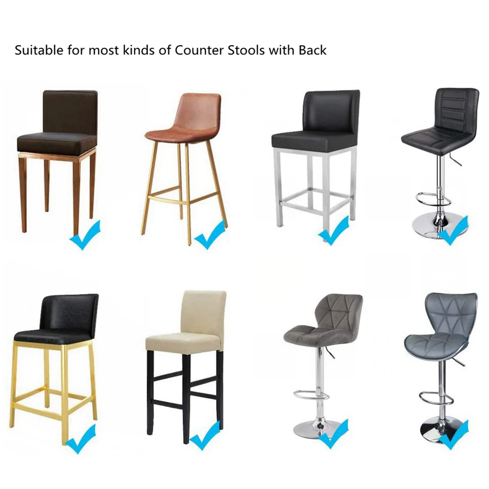 Bar Stretch Stool Chair Cover Soft Kitchen Resturant Dining Chair Seat Covers Seat Cushion Slipcover for Furniture Protector
Bar Stretch Stool Chair Cover Soft Kitchen Resturant Dining Chair Seat Covers Seat Cushion Slipcover for Furniture Protector