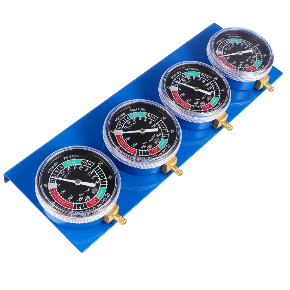 4 Cylinder Motorcycle Carburetor Vacuum Gauge Balancer Synchronizer Tool Hose Kit Fuel Vacuum Gauge Balancer
4 Cylinder Motorcycle Carburetor Vacuum Gauge Balancer Synchronizer Tool Hose Kit Fuel Vacuum Gauge Balancer