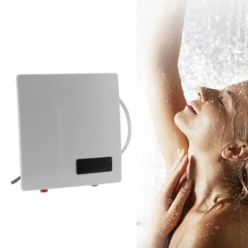 

Instant Electric Water Heater Wall Mounted 6000W 7000W 220V Water Heater with Shower Kit Water Heating Supplie