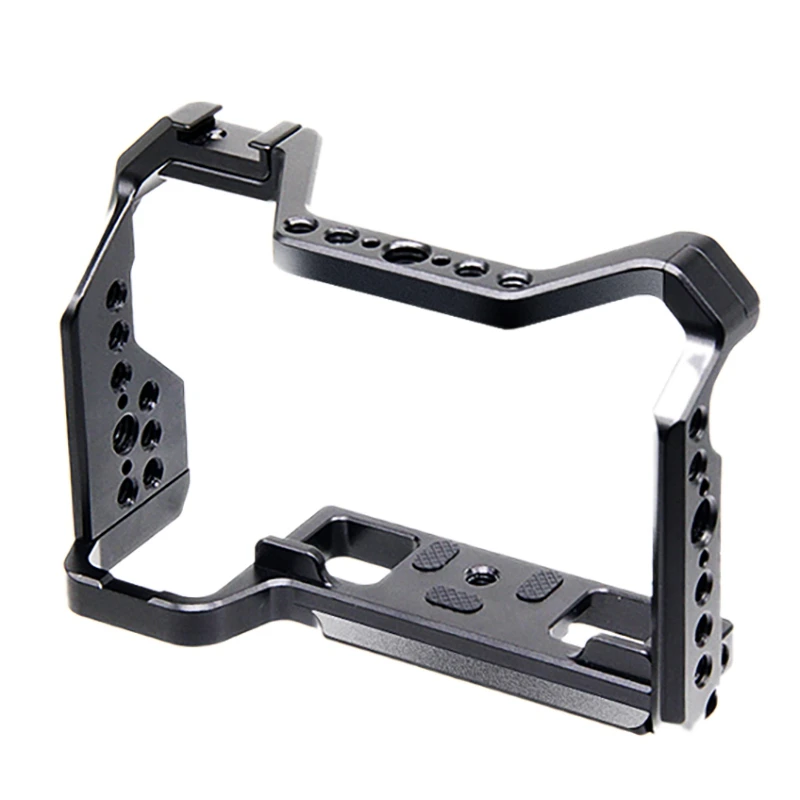 Camera Rabbit Cage Metal Extended Rig with Cold Shoe Mount Akka / Aka Standard for Fuji XS10 Camera
Camera Rabbit Cage Metal Extended Rig with Cold Shoe Mount Akka / Aka Standard for Fuji XS10 Camera