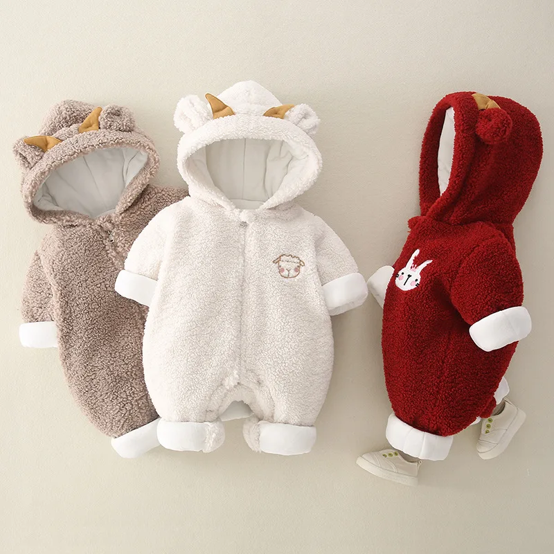 Baby Romper Clothes Winter Wool Baby Girls Clothes New Year Cotton Newborn Jumpsuit For Infant Overalls Unisex Baby Boys Clothes
Baby Romper Clothes Winter Wool Baby Girls Clothes New Year Cotton Newborn Jumpsuit For Infant Overalls Unisex Baby Boys Clothes