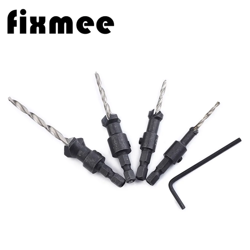 4PCSHex Quick Change Shank Countersink Tapered Drill Bits Cone Reaming Drill Bit Set Wood Woodworking Tools
4PCSHex Quick Change Shank Countersink Tapered Drill Bits Cone Reaming Drill Bit Set Wood Woodworking Tools