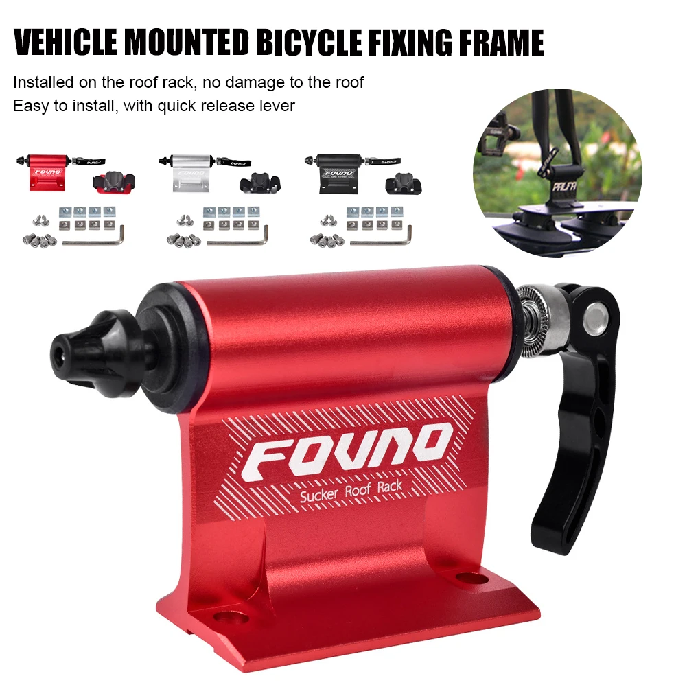 Bike Bicycle Car Roof Rack Carrier Quick Release Alloy Fork Lock Mount Racks Stable Block Truck Mount for MTB Road Bike
Bike Bicycle Car Roof Rack Carrier Quick Release Alloy Fork Lock Mount Racks Stable Block Truck Mount for MTB Road Bike