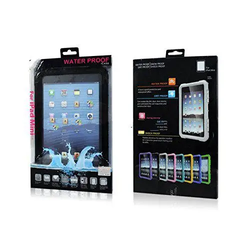 EastVita None Transparent Waterproof Case for iPad mini PG-IPM006 Rainproof Snowproof 6 Colors for Pad mini QKCR60
EastVita None Transparent Waterproof Case for iPad mini PG-IPM006 Rainproof Snowproof 6 Colors for Pad mini QKCR60