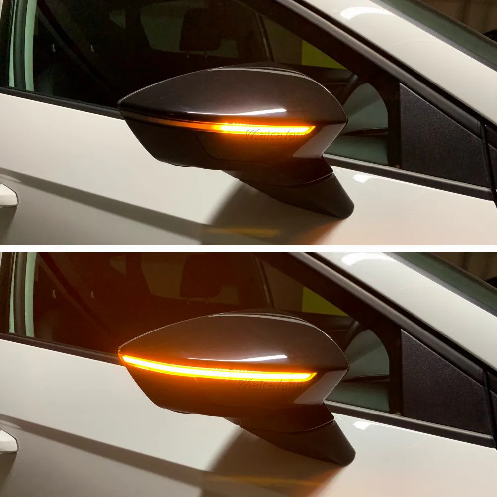 2 PCS Side Wing Scroll Dynamic Blinker Turn Signal Light For Seat Leon III Mk3 5F ST FR Cupra Arona KJ7 2013 2014 2015 2017 2018
2 PCS Side Wing Scroll Dynamic Blinker Turn Signal Light For Seat Leon III Mk3 5F ST FR Cupra Arona KJ7 2013 2014 2015 2017 2018
