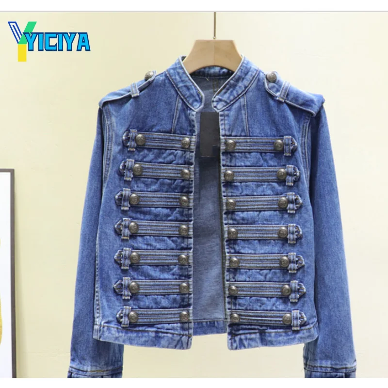 YICIYA denim coat women's coat women jean jacket women denim jackets y2k met denim jacket feminine coat ladies jackets 2021 wive
YICIYA denim coat women's coat women jean jacket women denim jackets y2k met denim jacket feminine coat ladies jackets 2021 wive