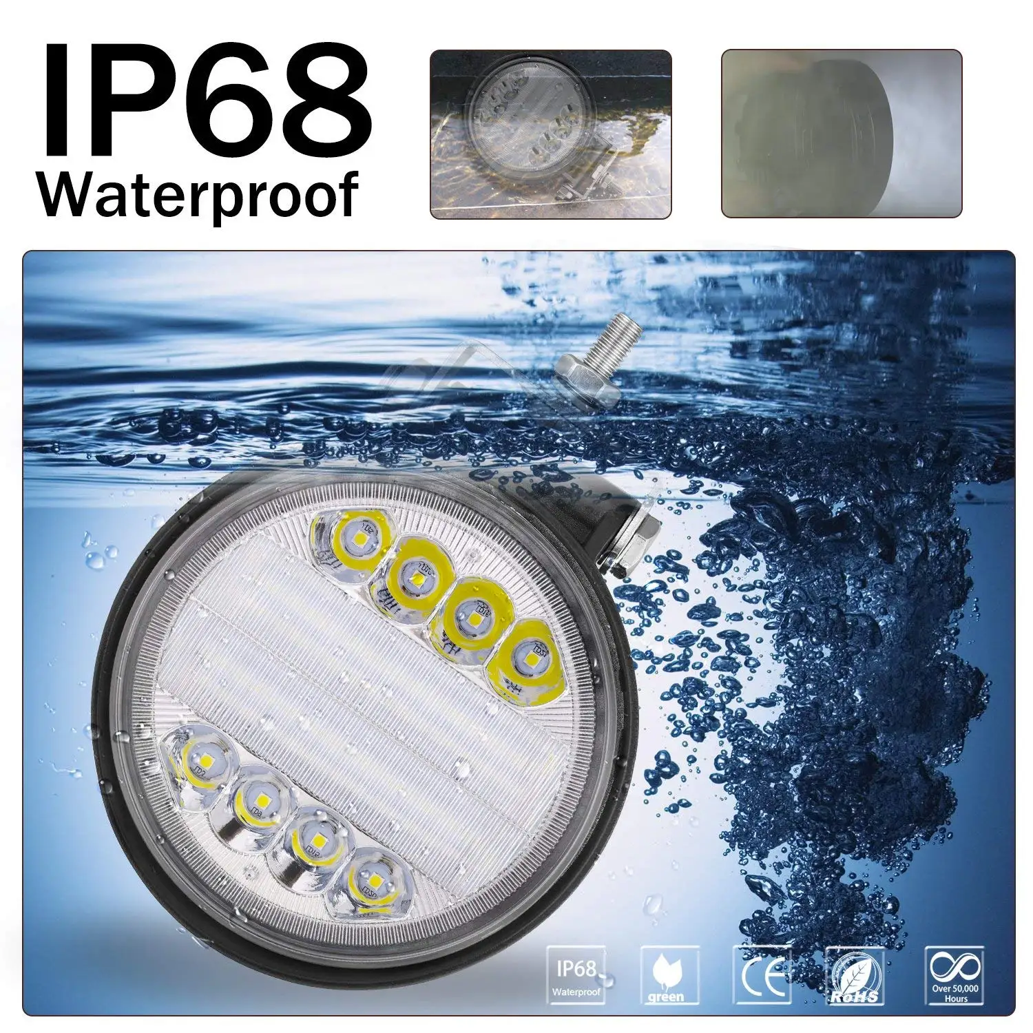 Car Accessories LED Work Light Bar 4 Inch 90W Spotlight Flood Lamp Driving Fog Offroad Car Lights for SUV 4X4 Motorcycle UTV
Car Accessories LED Work Light Bar 4 Inch 90W Spotlight Flood Lamp Driving Fog Offroad Car Lights for SUV 4X4 Motorcycle UTV