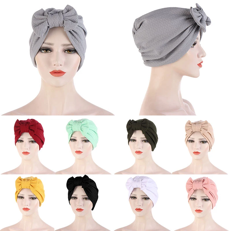 Muslim Solid Bonnet Womens Big Bowknot Baotou Cap Muslim Turban Cap Baotou Cap Pullover Hat Hat Scarf All-match Headwear Cap
Muslim Solid Bonnet Womens Big Bowknot Baotou Cap Muslim Turban Cap Baotou Cap Pullover Hat Hat Scarf All-match Headwear Cap