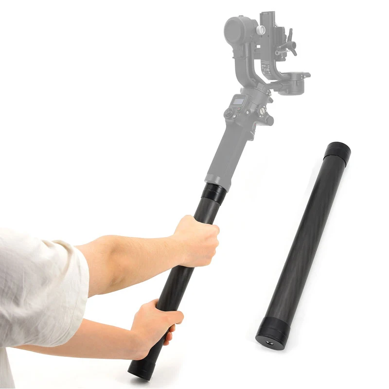 Universal Handheld Gimbal Stabilizer Extension rod for DJI Ronin S SC/Zhiyun Crane 2 Webill Feiyu Tripod OSMO Mobile 3 Accessory
Universal Handheld Gimbal Stabilizer Extension rod for DJI Ronin S SC/Zhiyun Crane 2 Webill Feiyu Tripod OSMO Mobile 3 Accessory