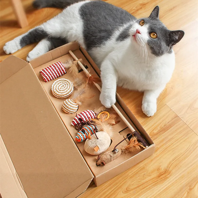 Direct Selling Cats Toys Cats Feathers Toys Suits Kittens Playing Feather Toy Cat Accessories Pet Products Cat Accesorios Toys
Direct Selling Cats Toys Cats Feathers Toys Suits Kittens Playing Feather Toy Cat Accessories Pet Products Cat Accesorios Toys