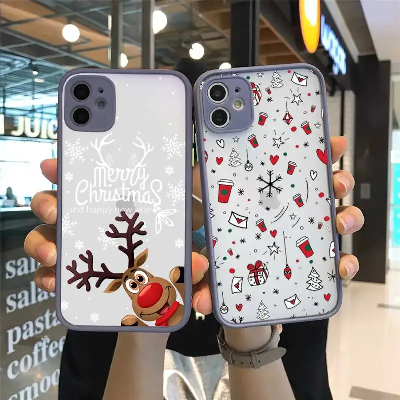 Marry christmas tree new year gifts Phone Case matte transparent For iphone 7 8 11 12 13 plus mini x xs xr pro max cover
Marry christmas tree new year gifts Phone Case matte transparent For iphone 7 8 11 12 13 plus mini x xs xr pro max cover