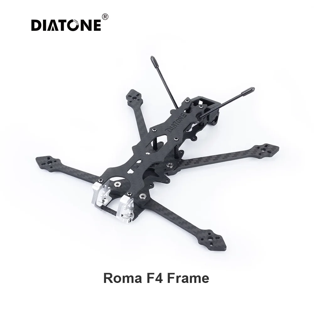 Комплект рамок DIATONE ROMA F4 4 дюйма LR светильник Кая рама для дрона 46 7 г фристайла
