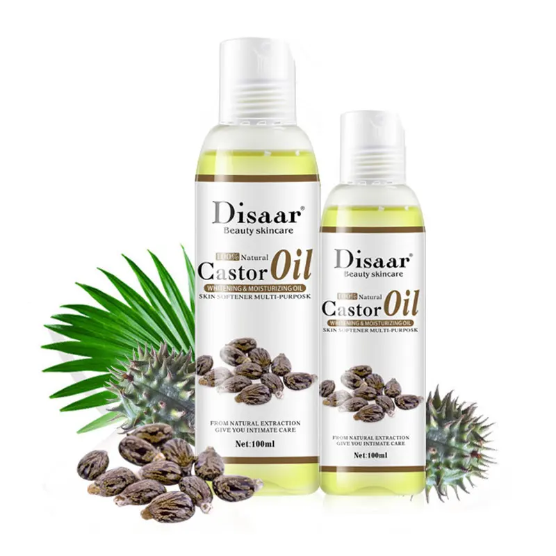 Фото Disaar 100% органическое касторовое масло для расслабления тела Массажное эфирное