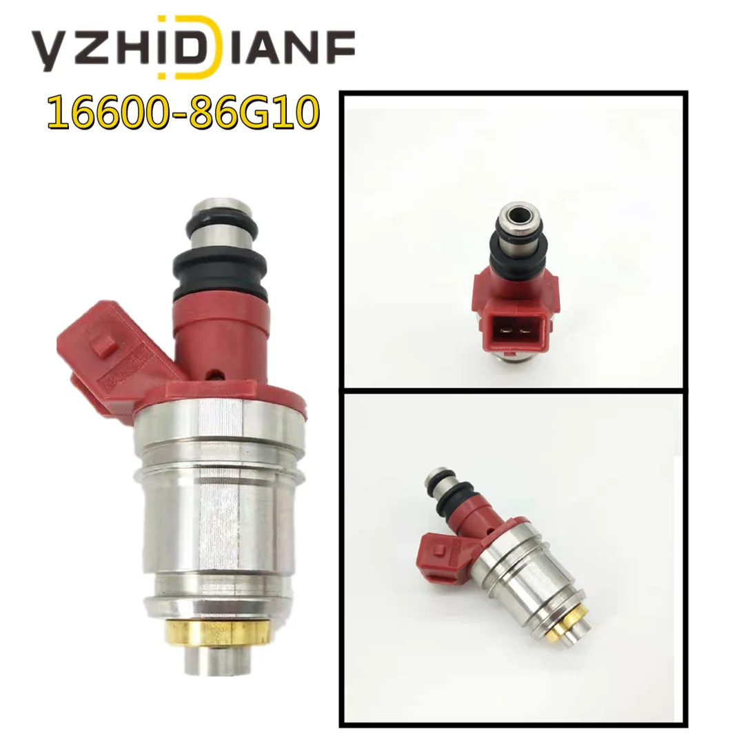 1x New Fuel Injectors JS21-1 16600-86G00 for Nissan- D21 2.4L for GMC- Sonoma- 16600-86G10 35-80798I4 1660086G00 16600 86G00
1x New Fuel Injectors JS21-1 16600-86G00 for Nissan- D21 2.4L for GMC- Sonoma- 16600-86G10 35-80798I4 1660086G00 16600 86G00