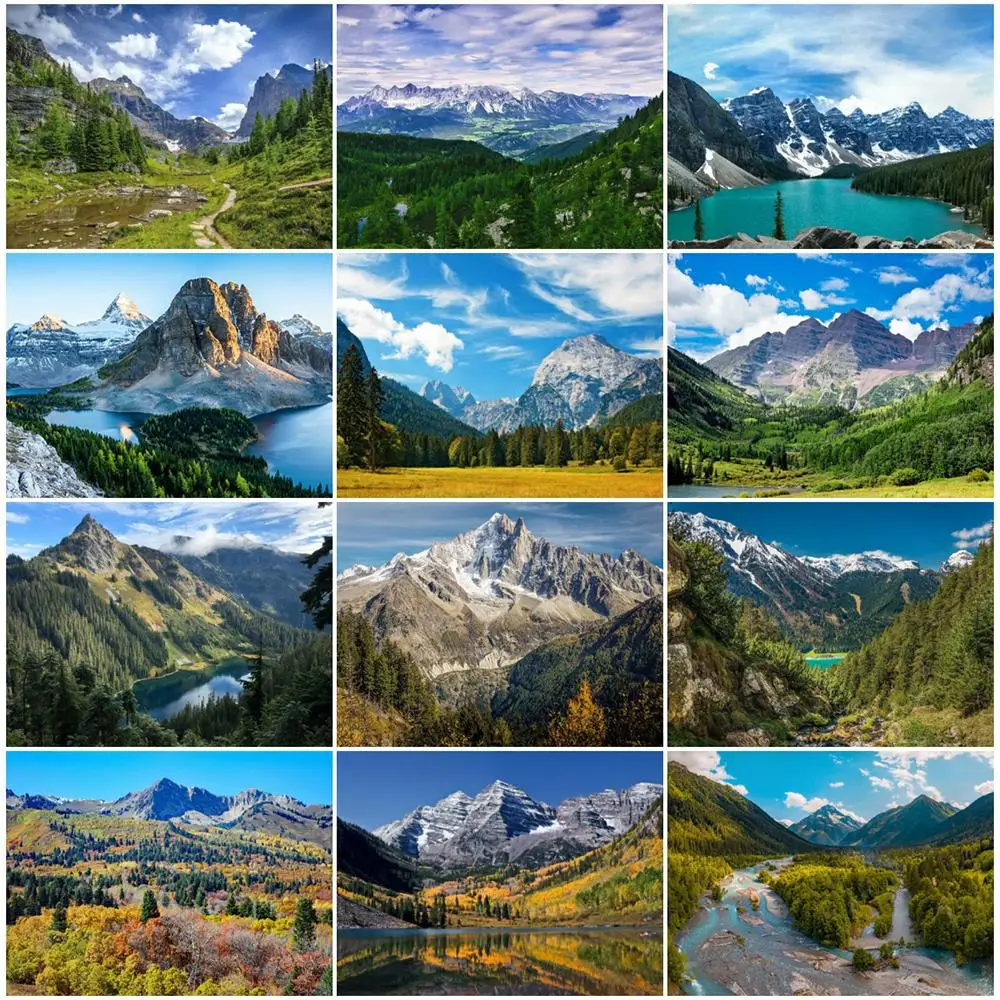 5D Diamond Embroidery Mountain Natural Diamond Painting Full Square/Round Landscape Rhinestone Needlework Mosaic Home Decor
5D Diamond Embroidery Mountain Natural Diamond Painting Full Square/Round Landscape Rhinestone Needlework Mosaic Home Decor