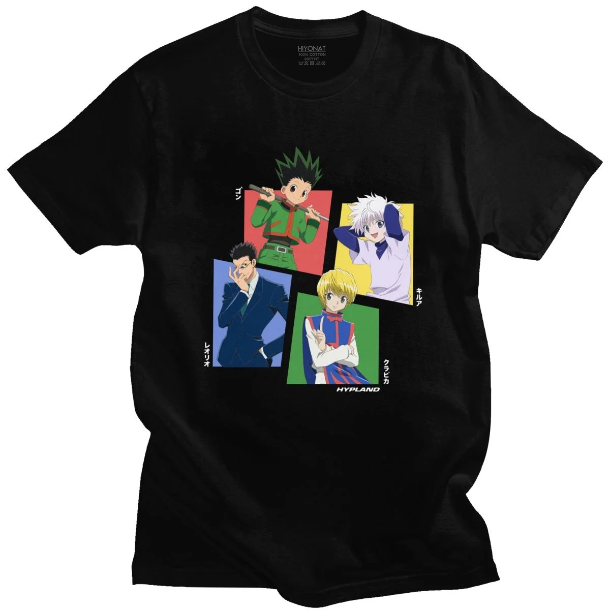 Hunter X Hunter Men T Shirt 100% Cotton Hxh Tees Round Neck Short-Sleeve Novelty Tshirt Gift
Hunter X Hunter Men T Shirt 100% Cotton Hxh Tees Round Neck Short-Sleeve Novelty Tshirt Gift