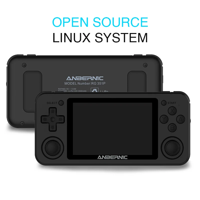 RG351P Retro Game PS1 RK3326 64G Open Source System 3.5 inch IPS Screen Portable Handheld Game Console RG351gift 2400
RG351P Retro Game PS1 RK3326 64G Open Source System 3.5 inch IPS Screen Portable Handheld Game Console RG351gift 2400