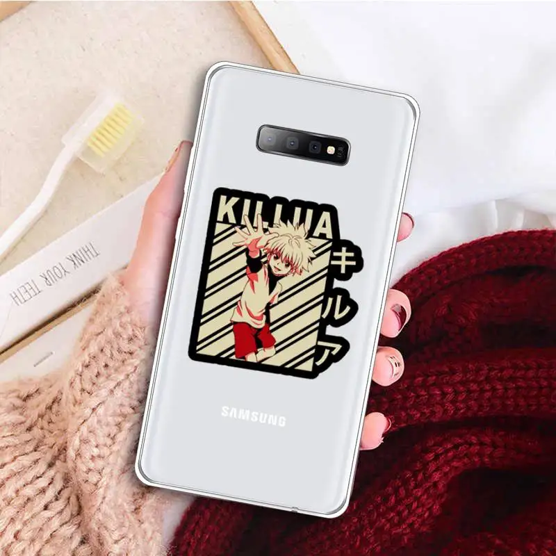 hunter x hunter Phone Case Transparent for samsung A 21s 50 51 71 S 8 9 20 20fe note 10 20 ultra plus
hunter x hunter Phone Case Transparent for samsung A 21s 50 51 71 S 8 9 20 20fe note 10 20 ultra plus