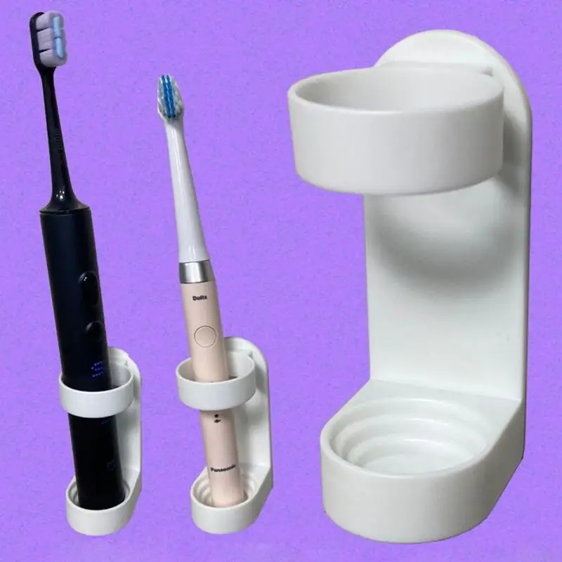 Electric Toothbrush Holder Wall Mount Rack Seat Suction Wall Storage Rack Free Punching Bracket
Electric Toothbrush Holder Wall Mount Rack Seat Suction Wall Storage Rack Free Punching Bracket