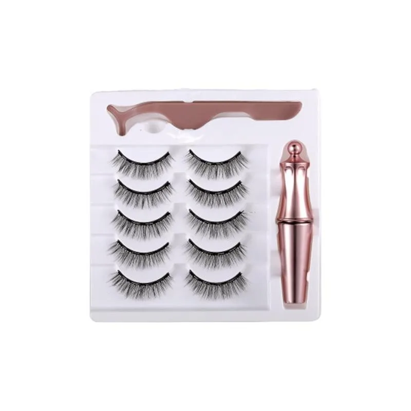 5 Pairs Magnetic False Eyelashes 3D Fake Eyelashes Repeated Use False Mink Eyelashes With Tweezers Magnetic Eyeliner
5 Pairs Magnetic False Eyelashes 3D Fake Eyelashes Repeated Use False Mink Eyelashes With Tweezers Magnetic Eyeliner