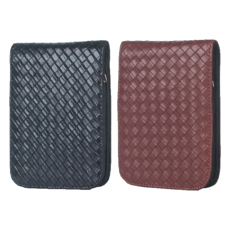 Woven Pattern Fountain Pencil Case 12 Slots Pen Bag Writing Holder Accessories X3UE
Woven Pattern Fountain Pencil Case 12 Slots Pen Bag Writing Holder Accessories X3UE